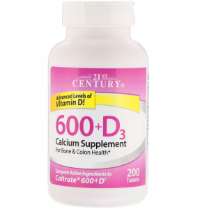 21st Century 600+D3