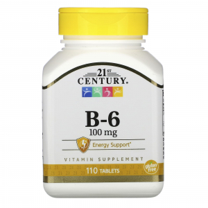 21st Century B-6 100 mg