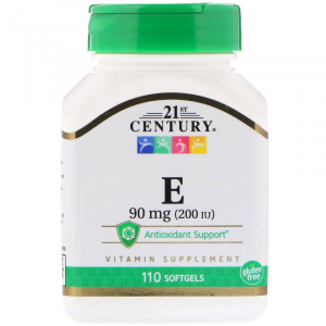 21st Century E 90 mg (200 IU)