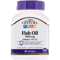 21st Century Fish Oil 1000 mg
