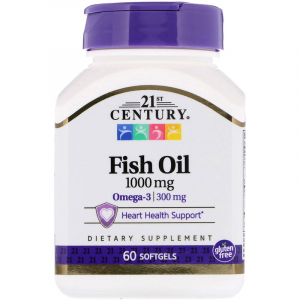21st Century Fish Oil 1000 mg