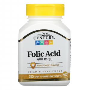 21st Century Folic Acid 400 mcg