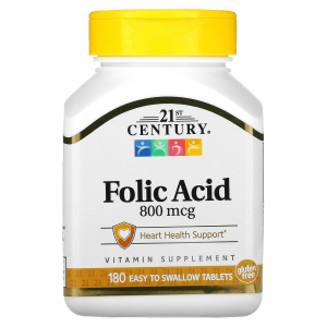 21st Century Folic Acid 800 mcg