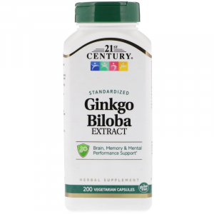 21st Century Ginkgo Biloba Extract