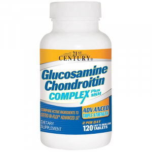 21st Century Glucosamine Chondroitin Complex Plus MSM