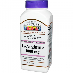 21st Century L-Arginine 1000 mg