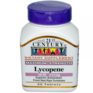 21st Century Lycopene 25 mg