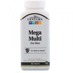 21st Century Mega Multi For Men