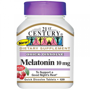 21st Century Melatonin 10 mg