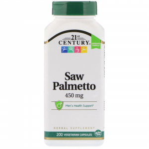 21st Century Saw Palmetto 450 mg