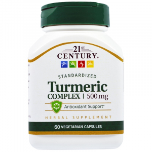 21st Century Turmeric Complex 500 mg