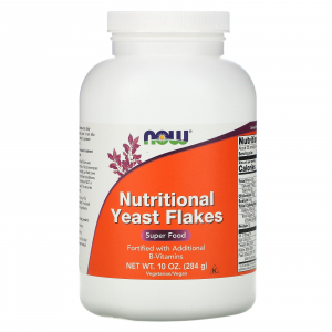 NOW Nutritional Yeast Flakes (284 гр) - Пищевые дрожжи в хлопьях