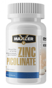 Maxler Zinc Picolinate 50 mg