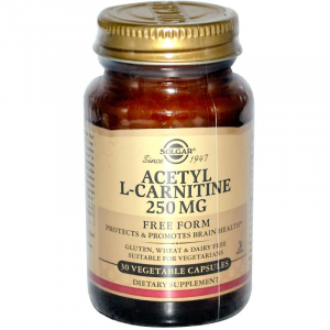 Solgar Acetyl-L-Carnitine 250 mg