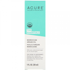 Acure Moroccan Argan Oil (30 мл) - Аргановое масло