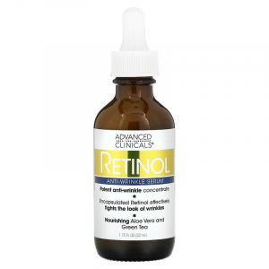 Advanced Clinicals Retinol Serum Anti-Wrinkle (52 ml)