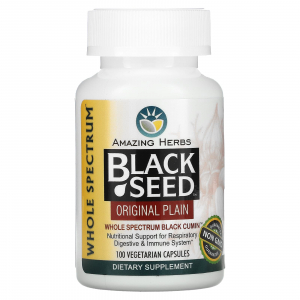 Amazing Herbs Black Seed Original Plain
