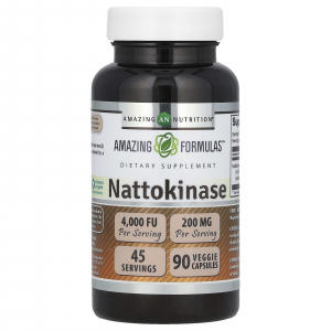 Amazing Nutrition Nattokinase 2 000 FU - Наттокиназа