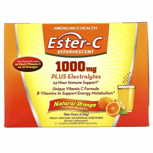American Health Ester-C 1000 mg Effervescent - шипучий витамин С
