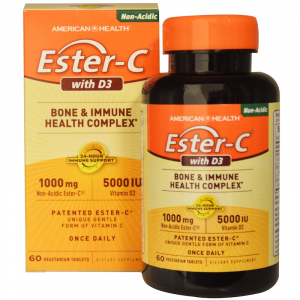 American Health Ester-C with D3