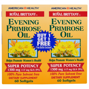 American Health Evening Primrose Oil 1300 mg - Масло вечерней примулы