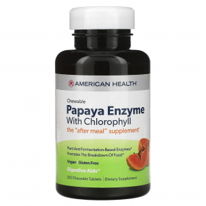 American Health Papaya Enzyme with Chlorophyll