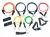 BAND4POWER Комплект трубчатых эспандеров PRO