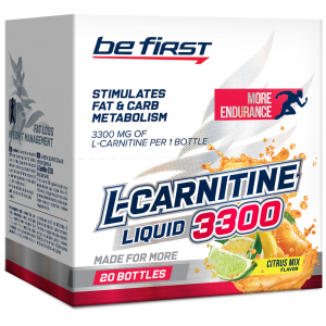Be First L-carnitine 3300 mg 20 ампул