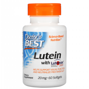 Doctor's Best Lutein 20 mg