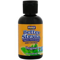 NOW Better Stevia Liquid Sweetener Original - Жидкий подсластитель