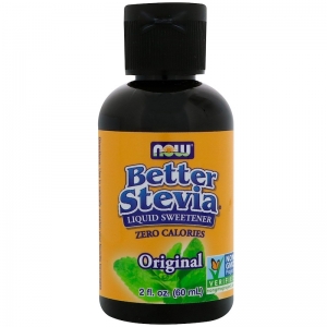 NOW Better Stevia Liquid Sweetener Original - Жидкий подсластитель