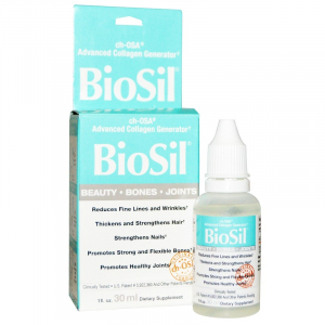 Natural Factors BioSil ch-OSA Advanced Collagen Generator - Препарат улучшающий выработку коллагена 