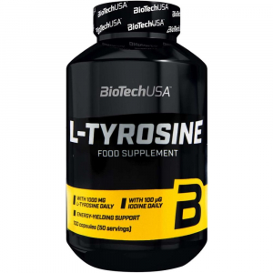 BioTech L-Tyrosine 500 mg (100 капс)