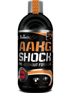 BioTech USA AAKG Shock Extreme (1 литр)