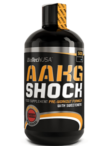 BioTech USA AAKG Shock Extreme (500 мл)