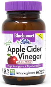 Bluebonnet Nutrition Apple Cider Vinegar - Яблочный уксус
