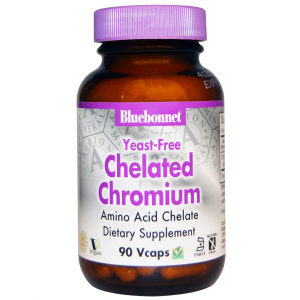 Bluebonnet Nutrition Chelated Chromium