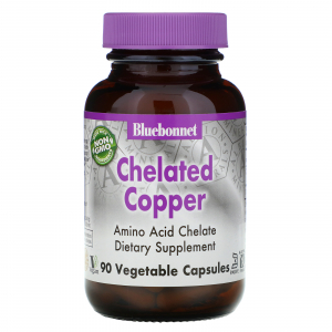 Bluebonnet Nutrition Chelated Copper - Медь в хелатной форме