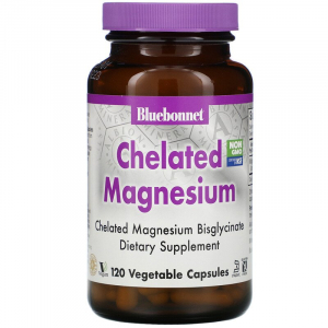 Bluebonnet Nutrition Chelated Magnesium