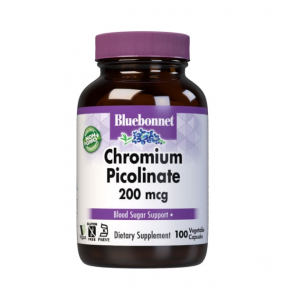 Bluebonnet Nutrition Chromium Picolinate 200 mcg