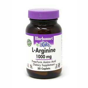 Bluebonnet Nutrition L-Arginine 1000 mg