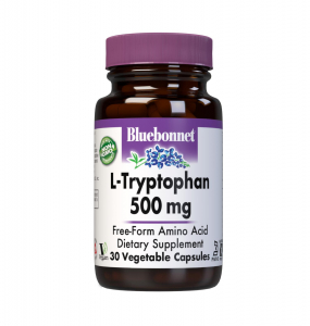 Bluebonnet Nutrition L-Tryptophan 500 mg