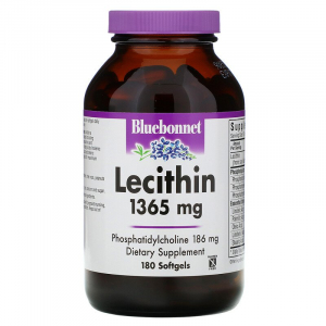 Bluebonnet Nutrition Lecithin 1365 mg