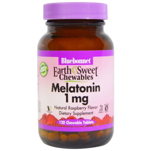 Bluebonnet Nutrition Melatonin 1 mg