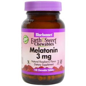 Bluebonnet Nutrition Melatonin 3 mg