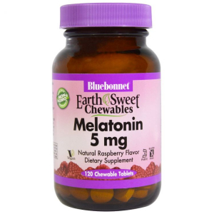 Bluebonnet Nutrition Melatonin 5 mg