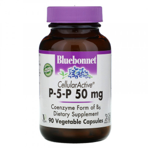 Bluebonnet Nutrition P-5-P 50 mg - Пиридоксальфосфат