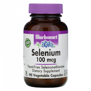 Bluebonnet Nutrition Selenium 100 mcg - Селен