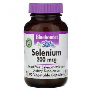 Bluebonnet Nutrition Selenium 200 mcg - Селен
