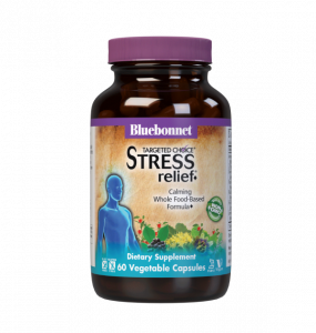 Bluebonnet Nutrition Stress Relief - Средство для снятия напряжения